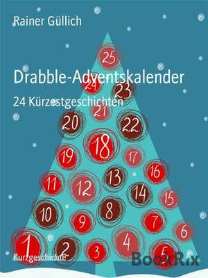 cover image of Drabble-Adventskalender